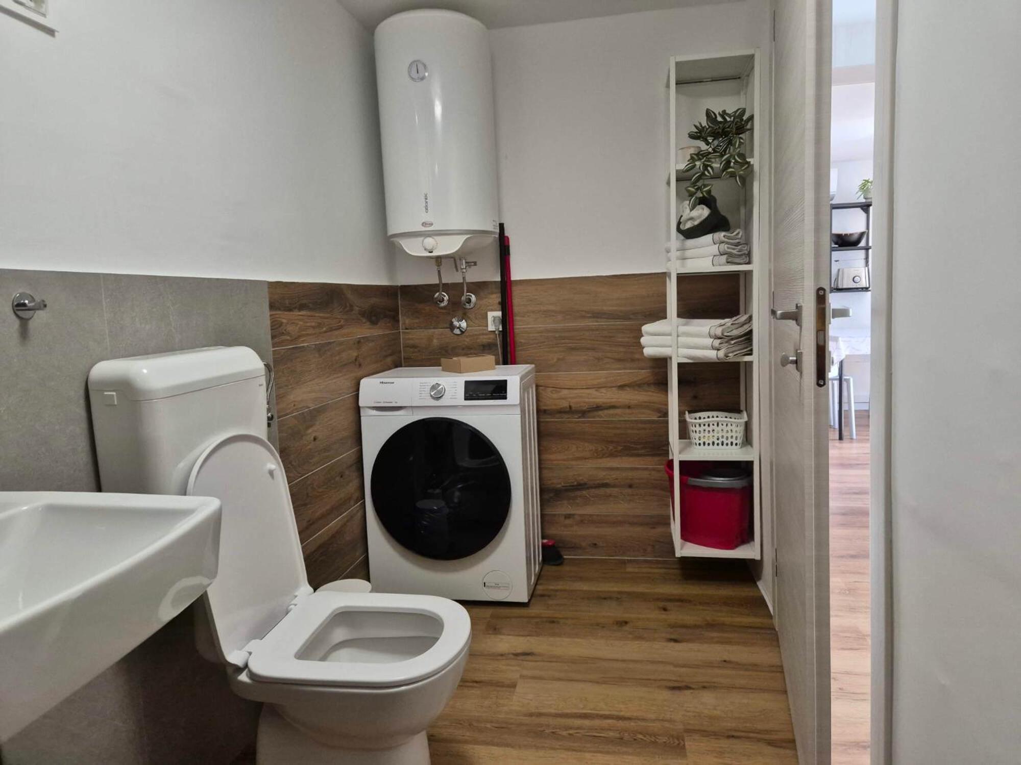 Apartments Marzic Паг Екстериор снимка