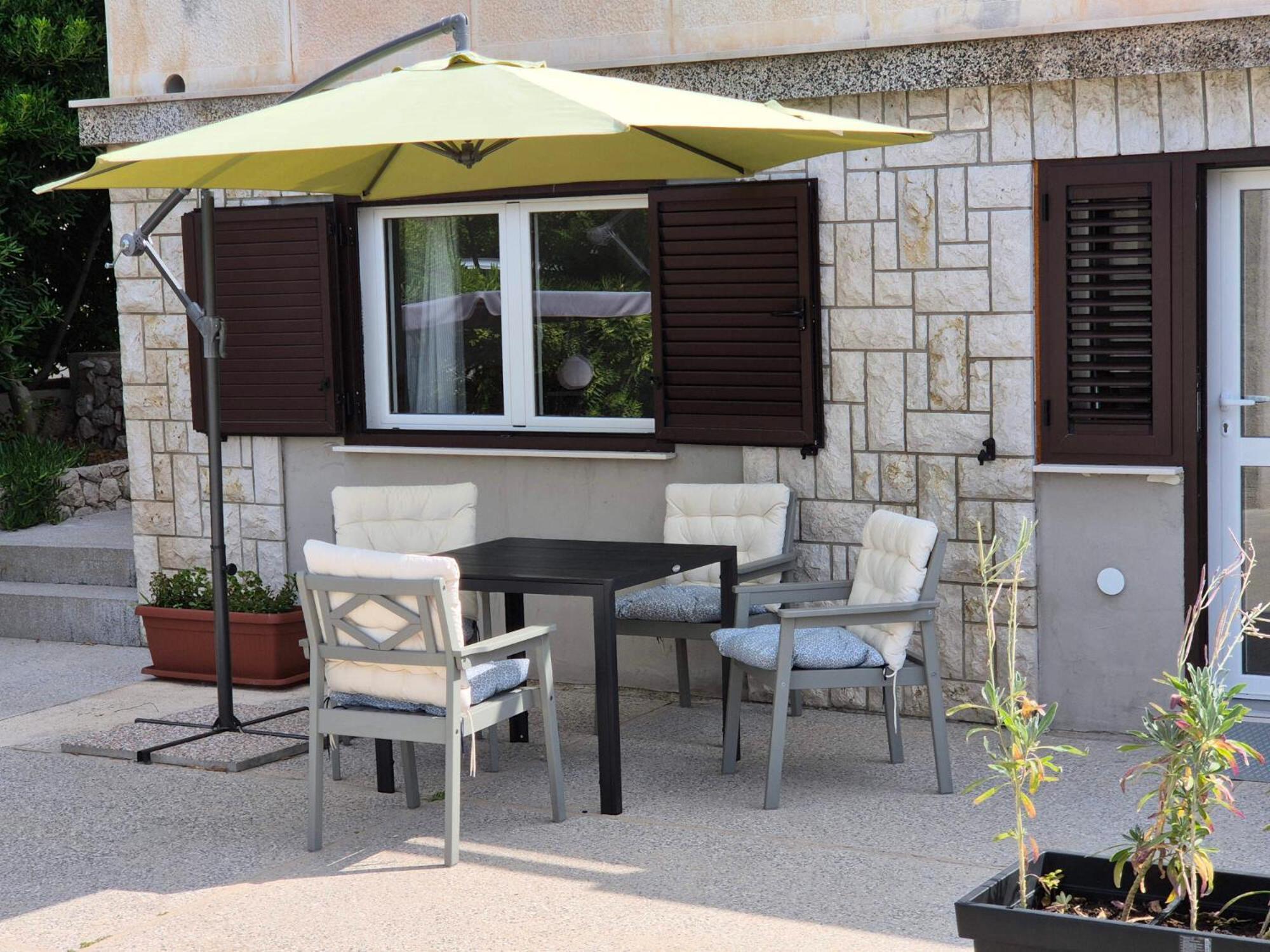 Apartments Marzic Паг Екстериор снимка