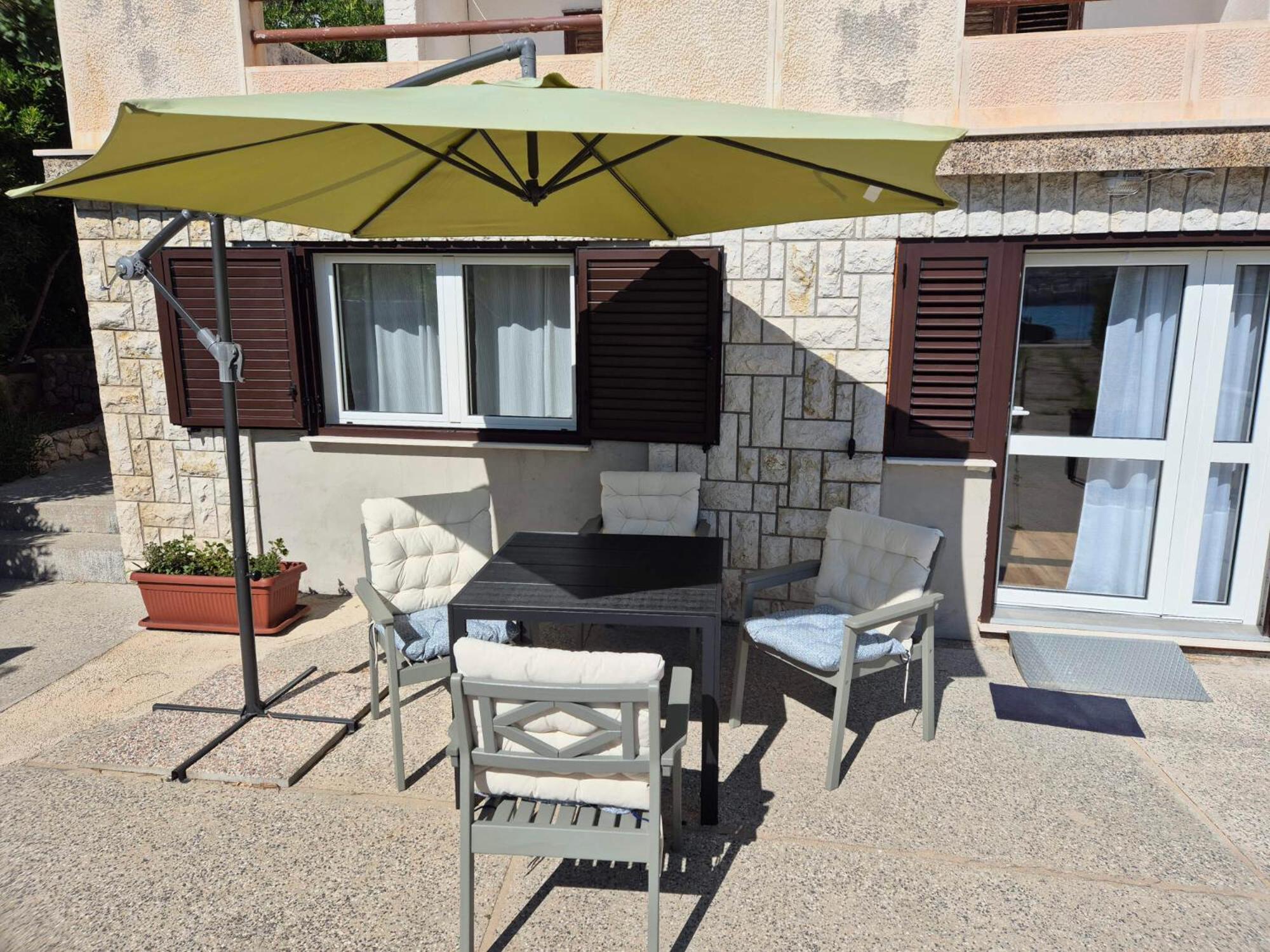 Apartments Marzic Паг Екстериор снимка